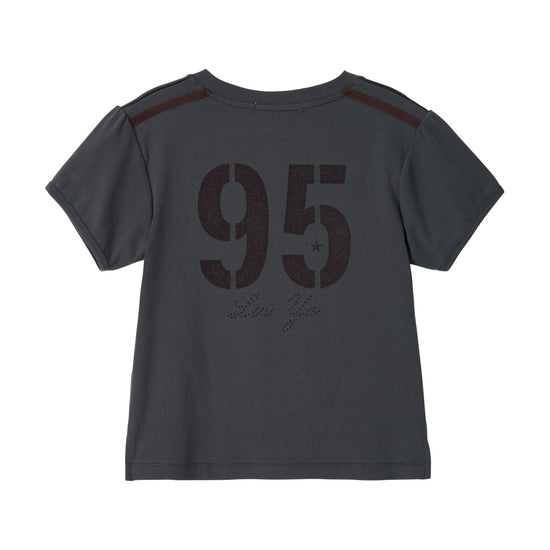 Bitter Cells 95 V Neck Cheering Tee