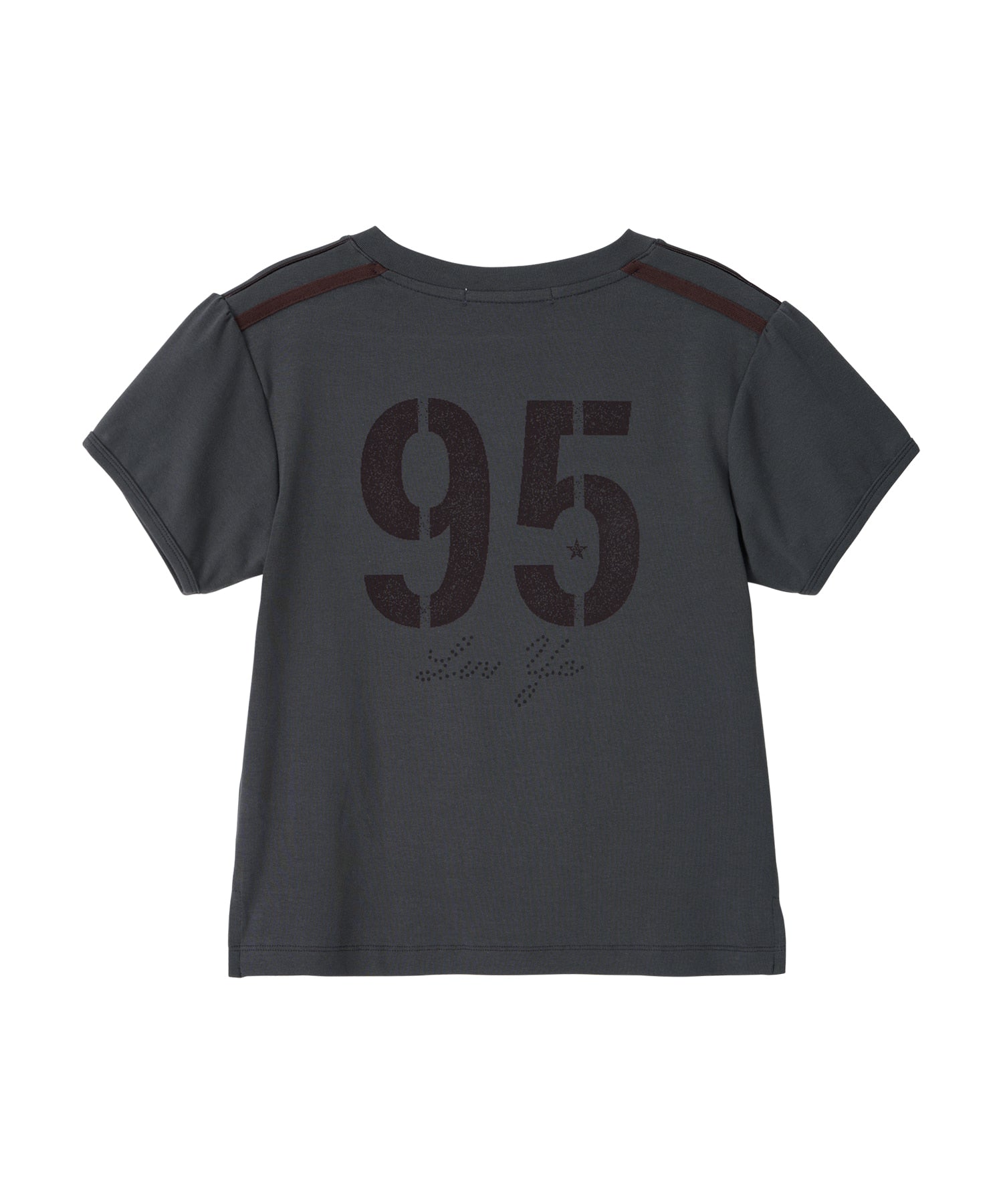 Bitter Cells 95 V Neck Cheering Tee