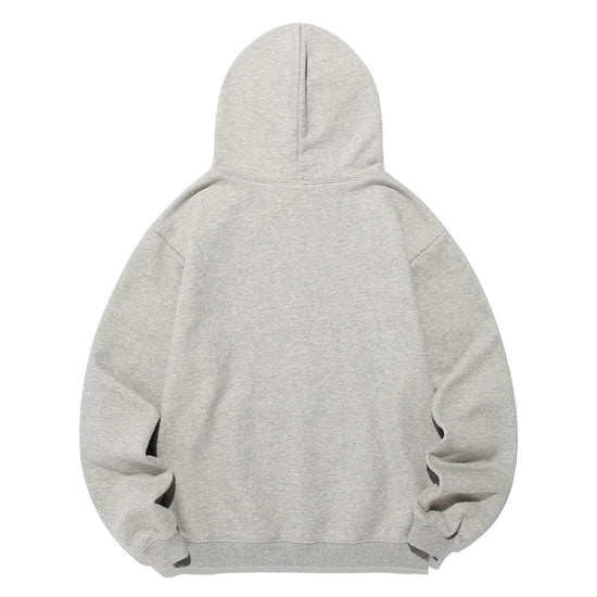 Nice Ghost Club Ghost Angels Glitter Hoodie [Grey]