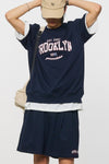General Idea UNISEX Brooklyn Mini Hoodie Half Set