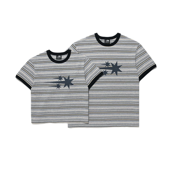 Nice Ghost Club Stripe 3 Star Basic Ringer Tee