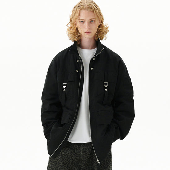 Mahagrid Washed Field Jacket