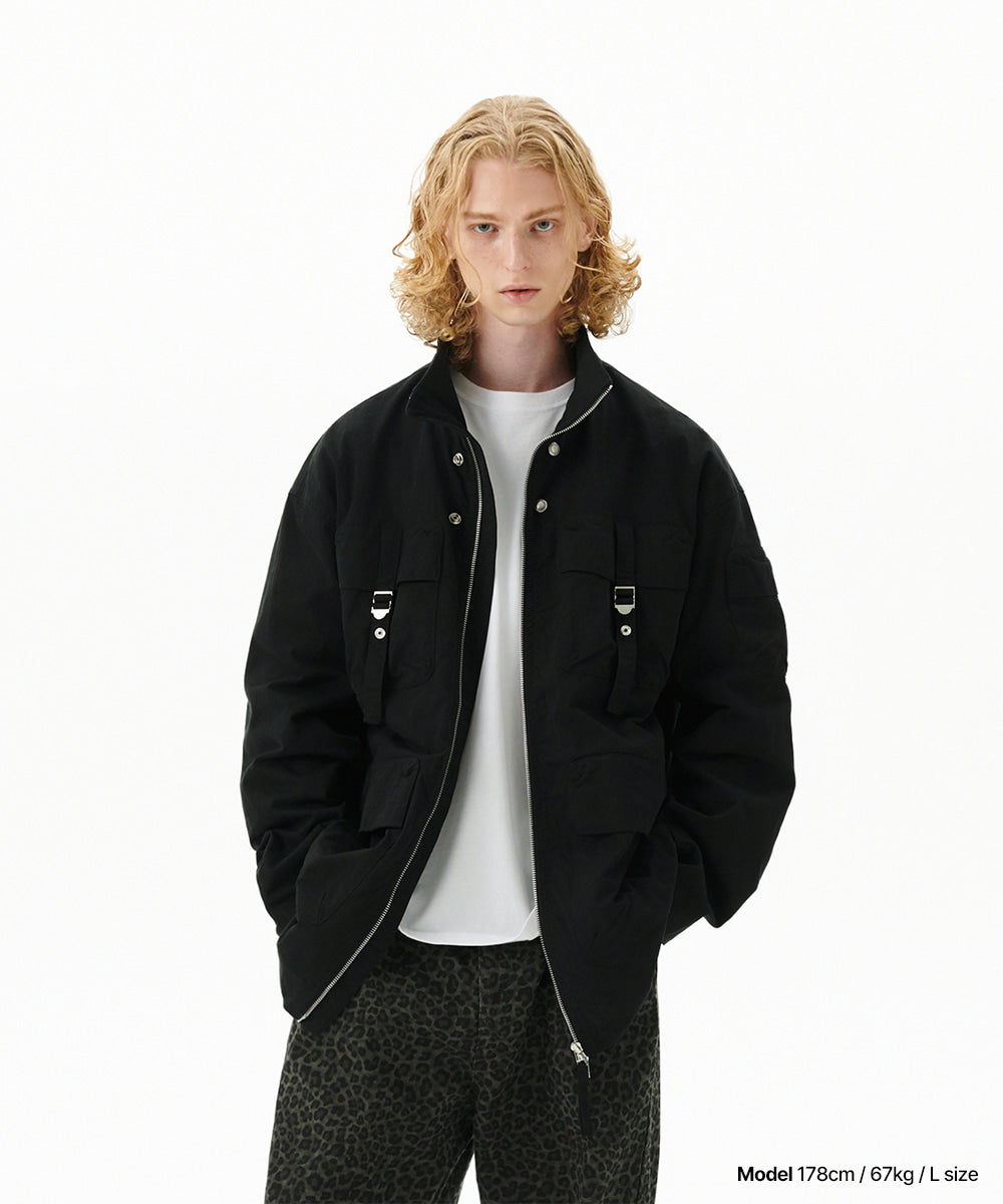 Mahagrid Washed Field Jacket