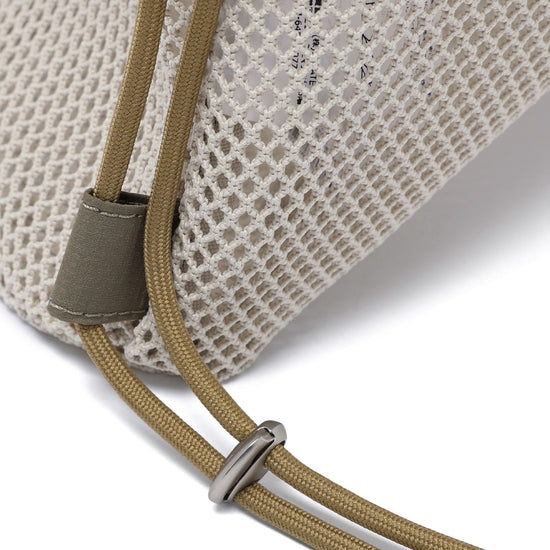 Nice Ghost Club Flap Mesh Gymsack