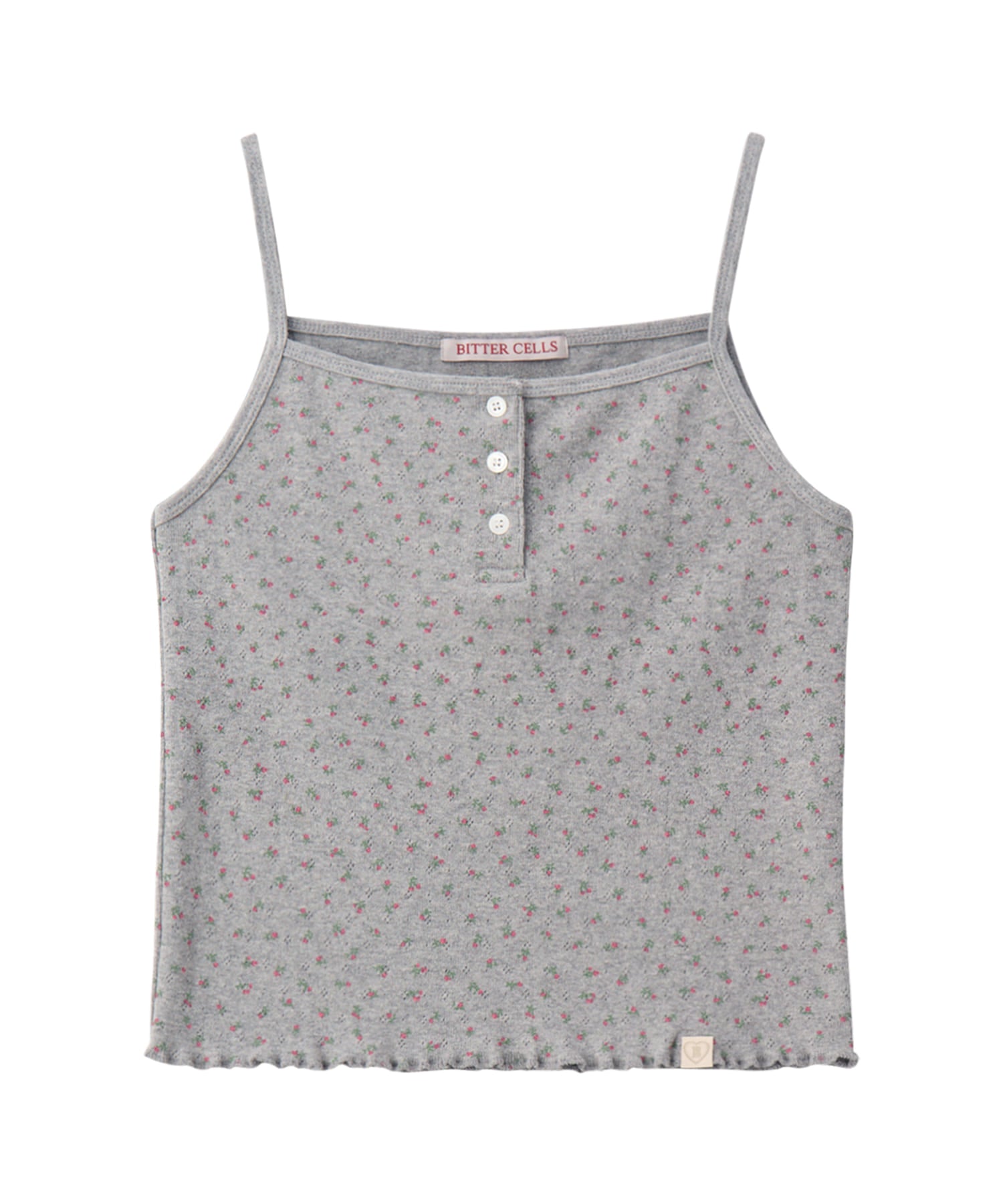 Bitter Cells C.G Flower Sleeveless