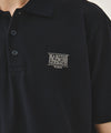 Marithé François Girbaud SMALL CLASSIC LOGO PK COLLAR TEE