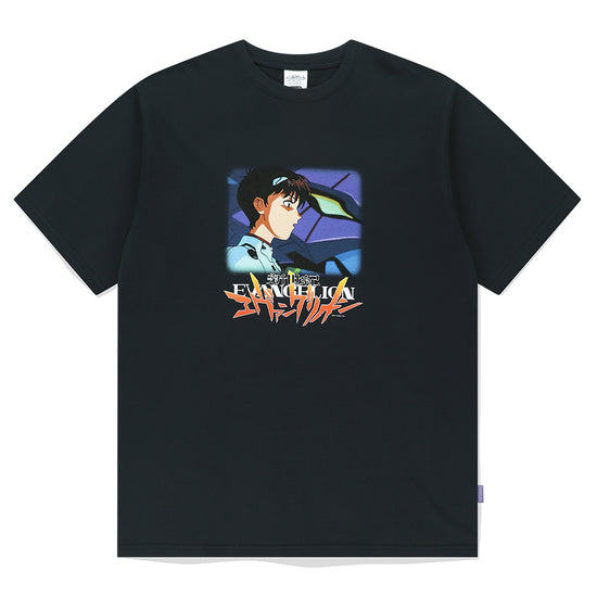 Mahagrid SHINJI TEE [BLACK]