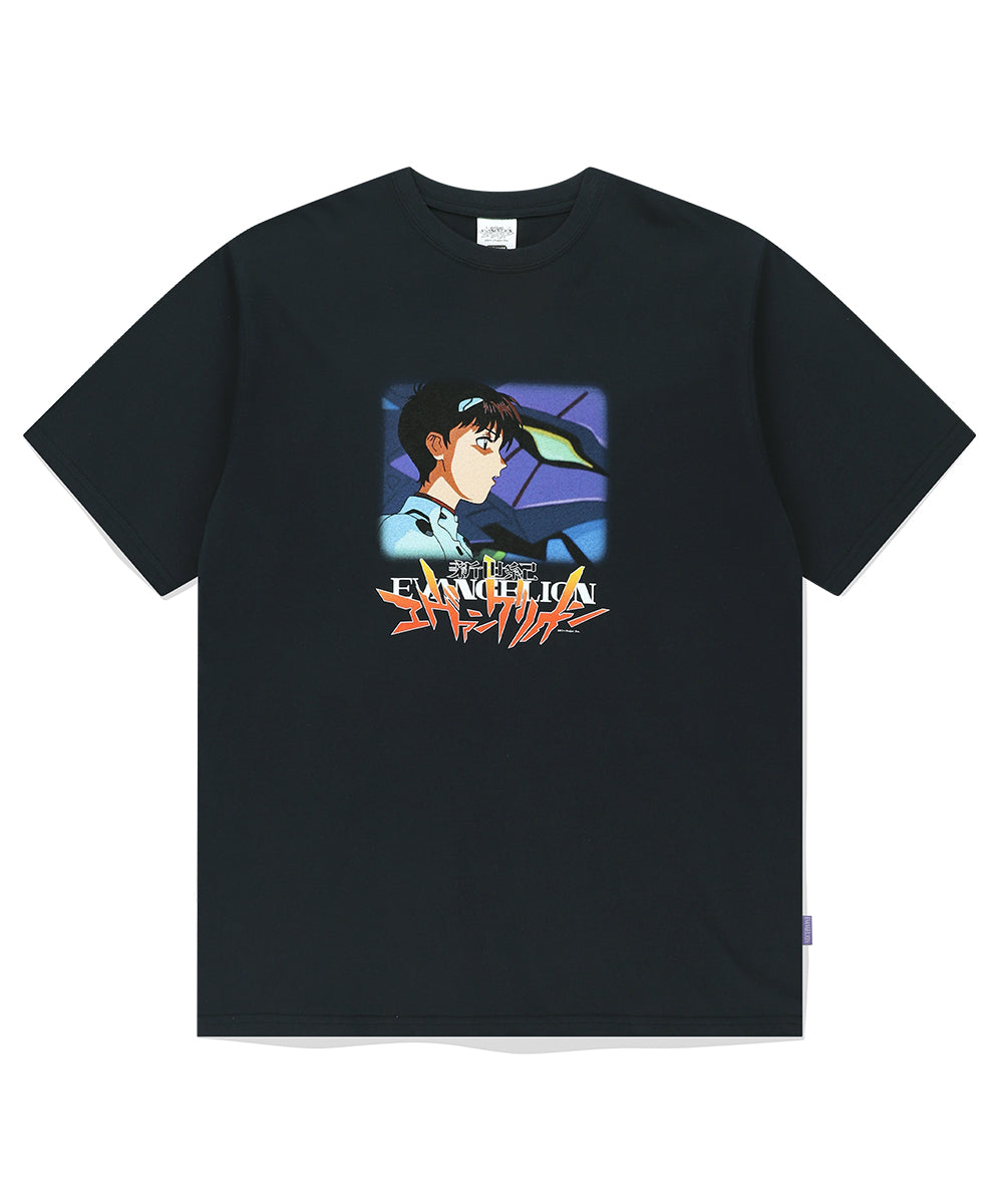 Mahagrid SHINJI TEE [BLACK]