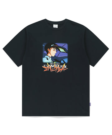 Mahagrid SHINJI TEE [BLACK]