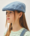 Marithé François Girbaud CIRCLE LOGO HUNTING CAP blue