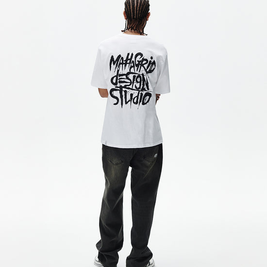 Mahagrid SLASH LOGO TEE