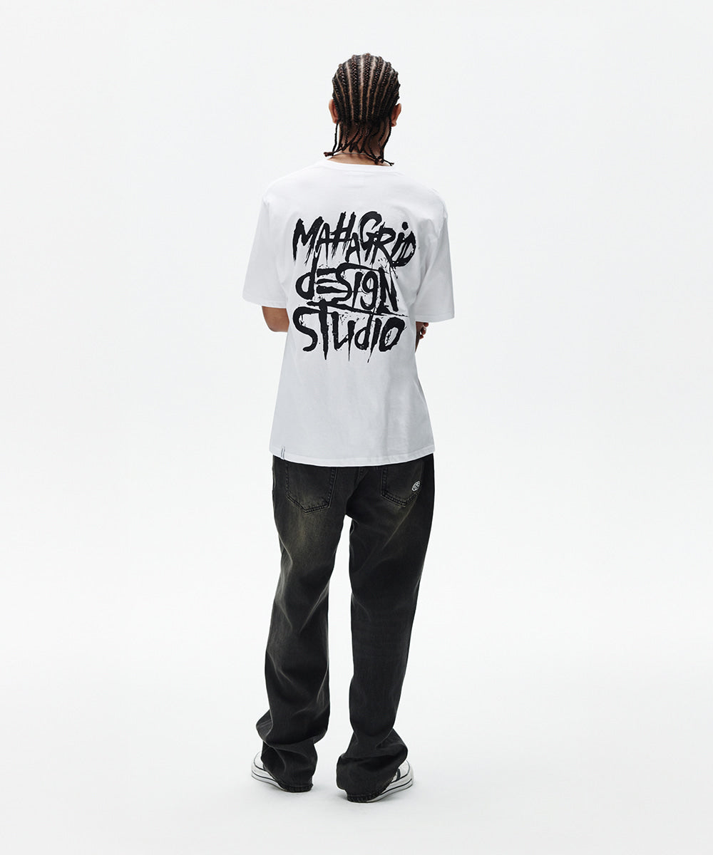 Mahagrid SLASH LOGO TEE