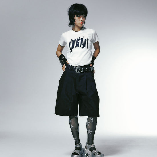 Nice Ghost Club Bermudas Two Tuck Work Shorts