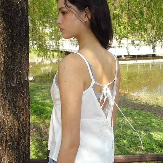 Bitter Cells Breeze Sleeveless Blouse