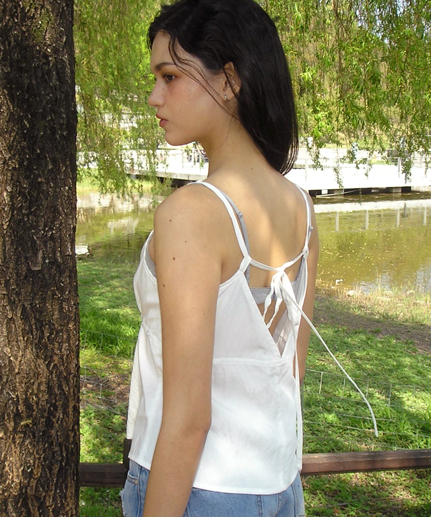 Bitter Cells Breeze Sleeveless Blouse