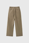 General Idea MAN CN Single Pleat Chino Pants