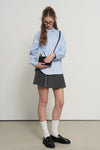 General Idea WOMAN Wrinkle-Free Round Collar Blouse