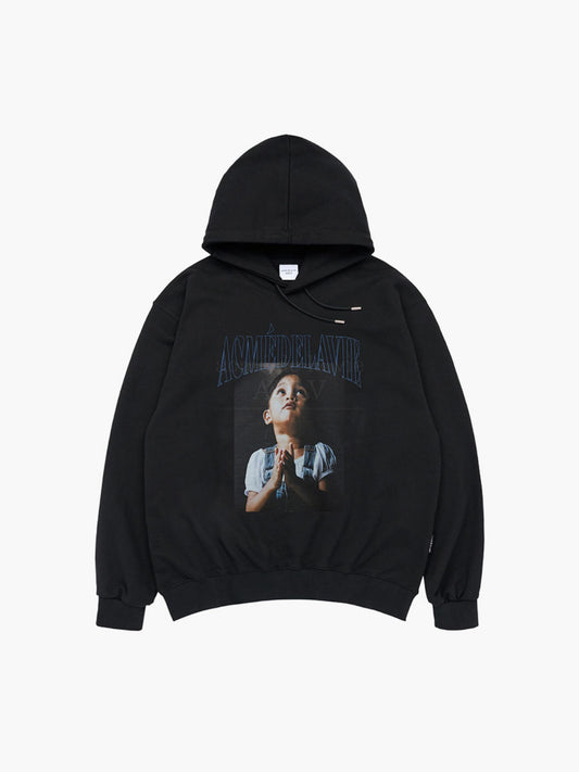 ADLV DTP Pray Girl Baby Face Hoodie