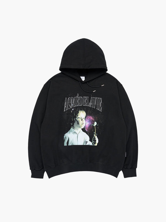 ADLV DTP Dandelion Boy Baby Face Hoodie