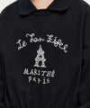 Marithé François Girbaud Kids W Collar Sweatshirt Dress