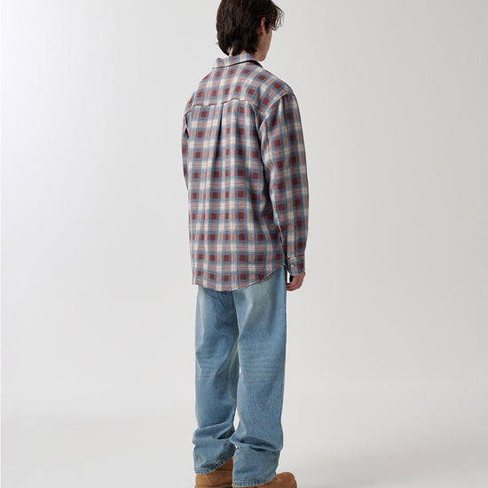 Mahagrid Raw Cut Ombre Shirt