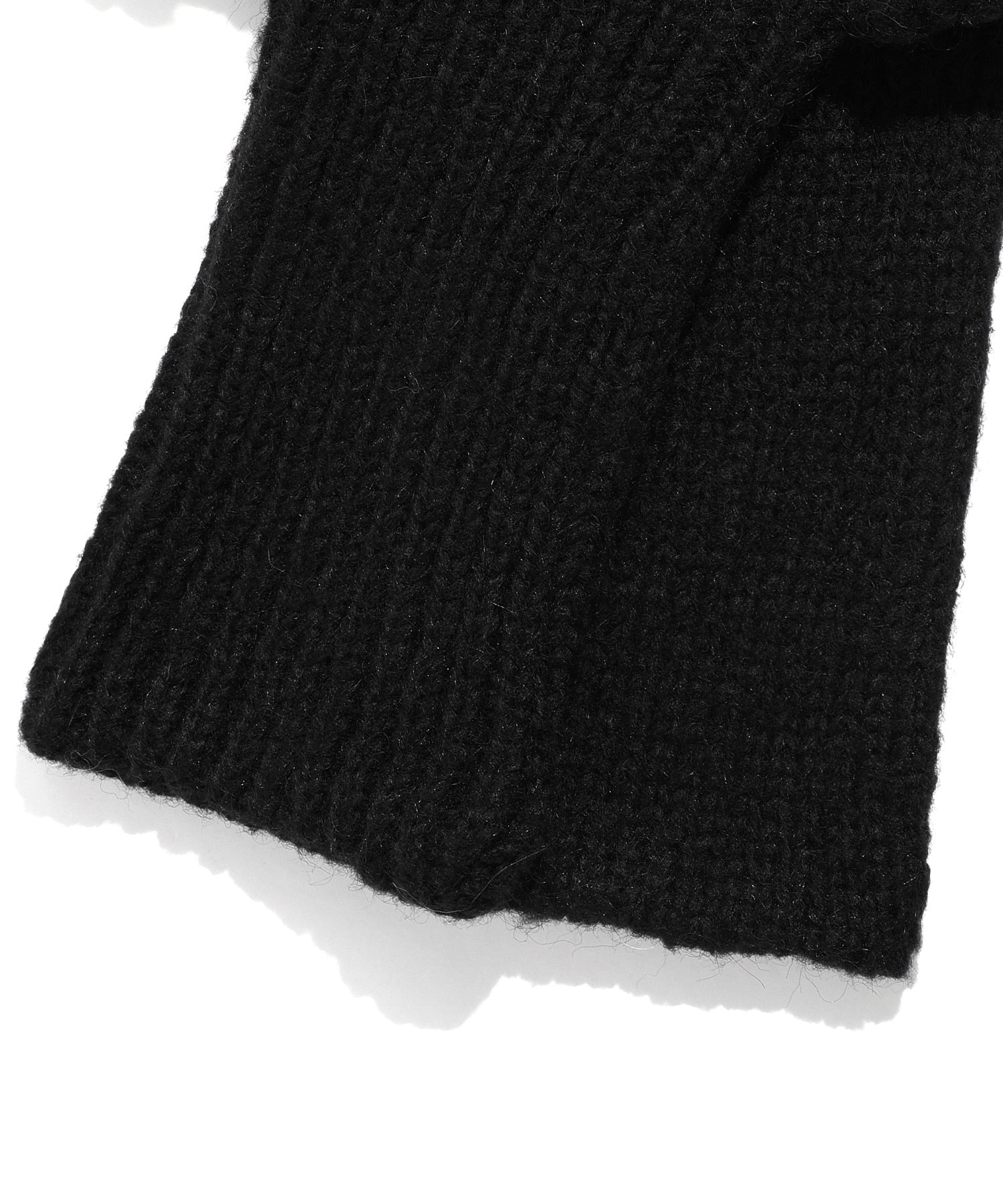 Nice Ghost Club Big Earcap Beanie [Black]