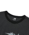 Nice Ghost Club Stripe Rush 3Star Ringer Crop Tee
