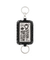 Cavish RAWCUT WASHED DENIM KEYRING