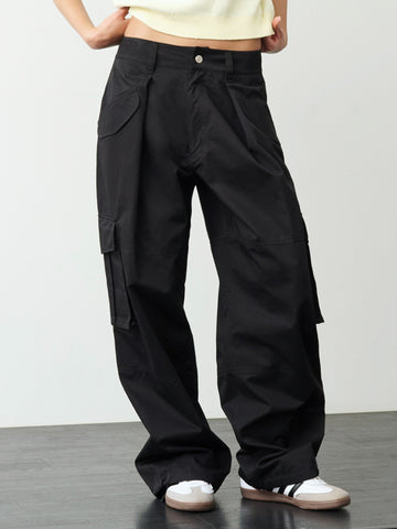 ADLV One Tuck Wide Cargo Pants