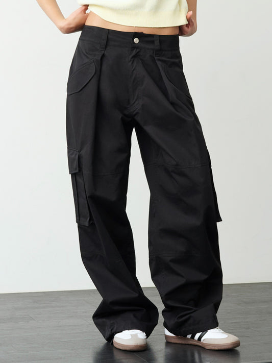 ADLV One Tuck Wide Cargo Pants