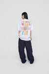 ADLV Crayon Drawing Logo Short Sleeve T-Shirt