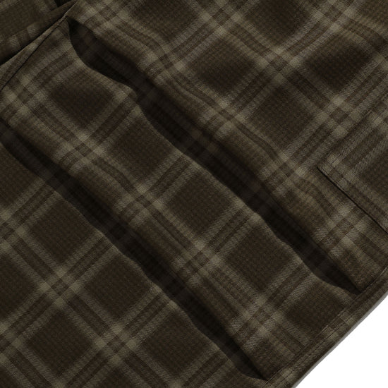 Nice Ghost Club Check Parachute Cargo Pants