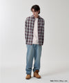 Mahagrid Raw Cut Ombre Shirt