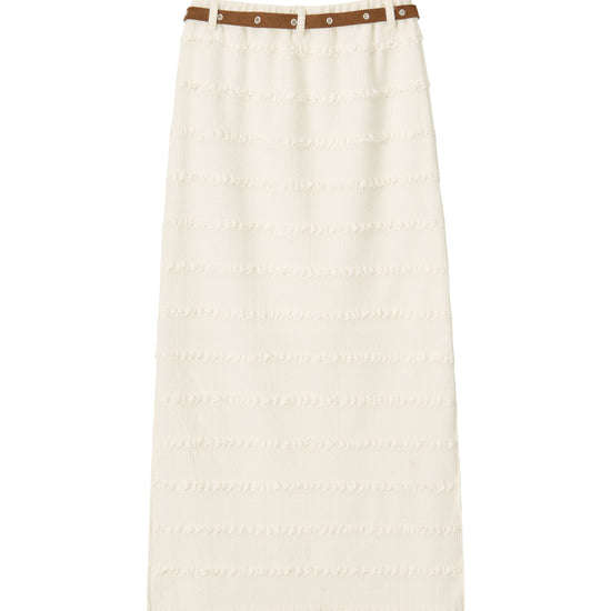 Bitter Cells Gloria Knit Long Skirt