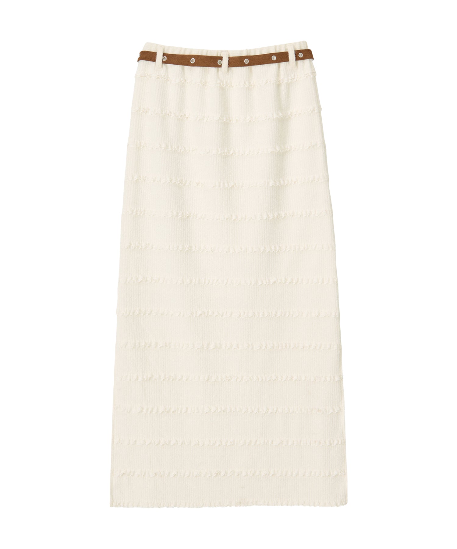 Bitter Cells Gloria Knit Long Skirt