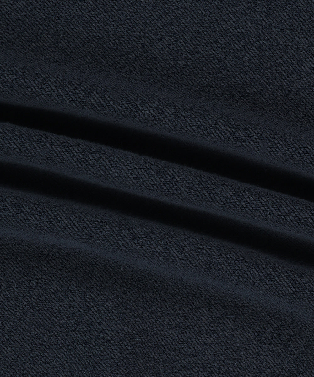 Mahagrid Twill Cut Off Applique Hoodie