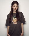 ADLV 3D Stand AC Bear Short Sleeve T-Shirt