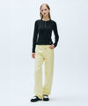 Marithé François Girbaud W Colored Denim Pants