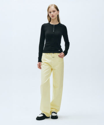 Marithé François Girbaud W Colored Denim Pants