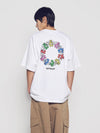 ADLV Round Walking AC Bear Short Sleeve T-Shirt