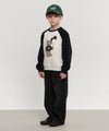 Marithé François Girbaud Kids Out Pocket Denim Pants (Brushed) Blue
