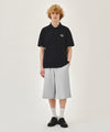 Marithé François Girbaud SMALL CLASSIC LOGO PK COLLAR TEE