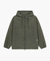 Marithé François Girbaud HOODED PACKABLE NYLON JACKET