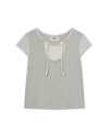 AEAE Flower Block Tee