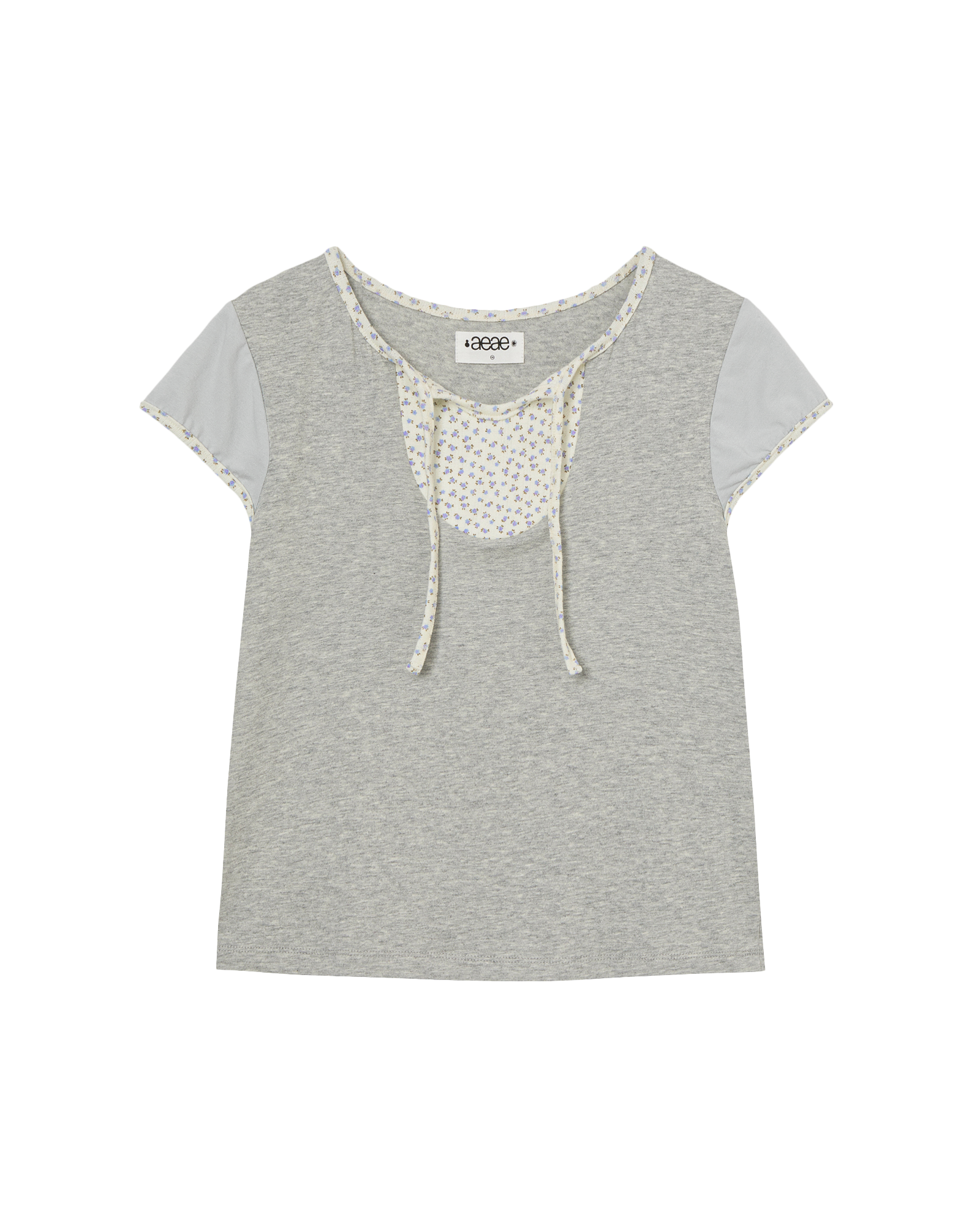 AEAE Flower Block Tee