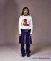 Nice Ghost Club Star Logo Slim Long Sleeve Tee