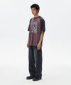 Mahagrid Rose Raglan Tee