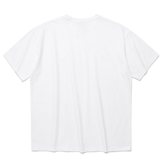 Cavish Blue Snake Short Sleeve Tee [White]