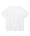 Cavish Blue Snake Short Sleeve Tee [White]