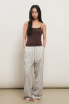 General Idea WOMAN Cozy Wide Banding Pants
